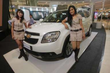 GENERAL MOTOR: Spin Sumbang Penjualan Terbanyak Chevrolet