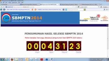 SBMPTN 2014: UIN Jakarta Terima 774 mahasiswa