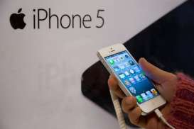 BISNIS IPHONE: Apple Caplok Pangsa Pasar Samsung