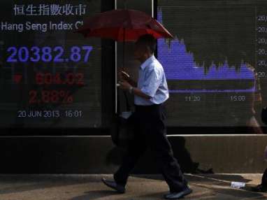 BURSA HONG KONG (23/7/2014): Indeks Hang Seng Ditutup Naik 0,81%