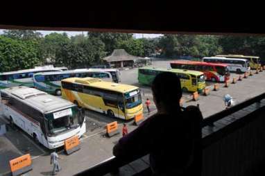 MUDIK LEBARAN 2014: Penggunaan Angkutan Umum di Kota Tangerang Turun