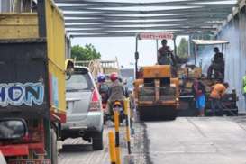 MUDIK LEBARAN 2014: Jembatan Comal di Pantura Difungsikan Khusus Kendaraan Kecil