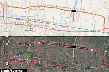 MUDIK LEBARAN 2014: Cek Rute Alternatif Sekitar Comal di Sini