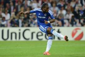 LIGA INGGRIS: Drogba, Jose Mourinho Dan Magnet Chelsea