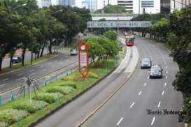 JELANG LEBARAN: Jalanan Jakarta Mulai Lengang