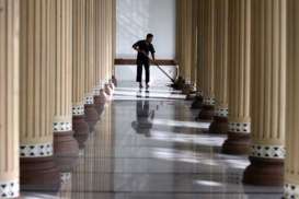 Pasca Salat Ied, Istiqlal 'Banjir' Sampah