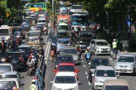 ARUS BALIK LEBARAN: Ajibarang Hingga Banyumas Macet