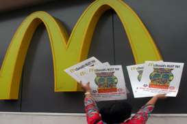 McDonalds Pesimistis Pendapatan di Regional China