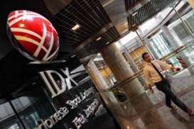 INDEKS BEI (6/8/2014) : IHSG Sesi I Ditutup Anjlok 1,06%, Berikut 10 Saham Penekan Indeks