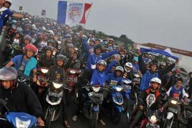 PERSIB BANDUNG BERDUKA: Lawan Persija, Maung Bandung Kenakan Pita Hitam