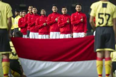 TURNAMEN HASSANAL BOLKIAH 2014:Timnas U-19 vs Brunei U-21, Skor Akhir 1-3