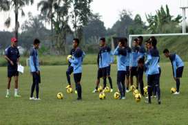 TURNAMEN COTIF L'Alcudia: Timnas U-21 vs Maruitania U-20 Skor Akhir 0-4