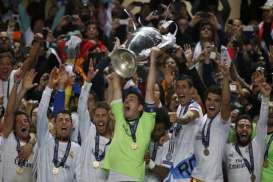 UEFA SUPER CUP 2014: Lumat Sevilla 2-0, Real Madrid Juara