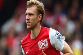 Per Mertesacker Pensiun Dari Timnas Jerman