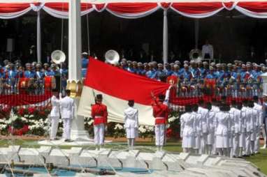 PERINGATAN HUT KEMERDEKAAN: Bunga di Istana Senilai Rp894 Juta