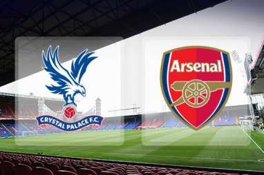 LIGA INGGRIS 2014: Arsenal Tumbangkan Crystal Palace 2-1