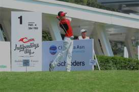 Annual Independence Day Golf Invitational (INDI) 2014: Pegolf Amatir Berusia 15 Tahun Tirto Tamardi Ikut Turnamen