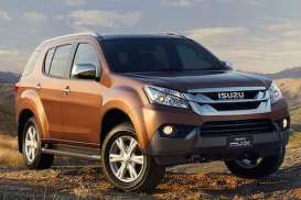 Isuzu MU-X Incar Pasar SUV Premium Domestik