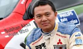 Subhan Aksa Kibarkan Merah Putih di Malaysia Rally 2014