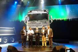 Truk Volvo Dilengkapi Fitur Baru Berupa Aplikasi Internet