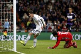 PIALA SUPER CUP REAL MADRID VS ATLETICO: Madrid Ditahan Imbang 1-1