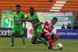 HASIL MITRA KUKAR VS PERSEBAYA: Skor 2-4, Bajul Ijo Makin Dekat Gelar Juara ISL Wilayah Timur