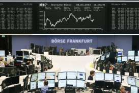 BURSA EROPA (5 September 2014): Indeks Stoxx Europe 600 Dibuka Turun 0,15%