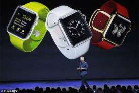 APPLE WATCH: Jam Pintar dari Apple Dibanderol Rp4,1 Juta