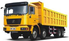 Shacman Hadirkan Truk BBG di IIMS 2014