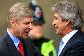 JADWAL LIGA INGGRIS: Arsenal vs Manchester City, Prediksi, Line Up & Head To Head