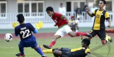 ASIAN GAMES 2014: Timnas Indonesia vs Timor Leste 3-0 (Babak I)