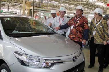 IIMS 2014: Toyota Targetkan Ekspor Meningkat 30%