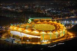 ASIAN GAMES 2014: Jelang Pembukaan, Stadion Sepi