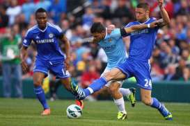 LIGA INGGRIS: Manchester City vs Chelsea, Prediksi, Head To Head, Line Up & Hasil