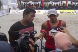 ASIAN GAMES 2014: Indonesia Gilas Thailand 2-0 di Voli Pantai