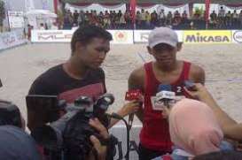 ASIAN GAMES 2014: Voli Pantai, Indonesia Juara Grup G & Ke 16 Besar