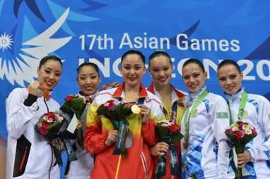 ASIAN GAMES 2014: China Kian Jauh, Indonesia Terperosok