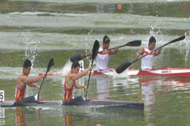 ASIAN GAMES 2014: Indonesia Gagal Raup Medali Di Kano