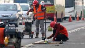 Proyek Jalan Senilai Rp1,11 Triliun di Provinsi Banten Terancam Molor