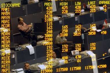 INDEKS BISNIS 27 (2 Oktober 2014): Ditutup Anjlok 3,5%, Berikut Harga Emiten