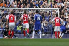 CHELSEA VS ARSENAL Skor Akhir 2-0, The Blues Makin Kokoh di Puncak Klasemen