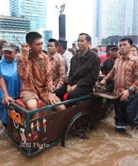 Bantuan Alat Deteksi Banjir di Jakarta Terkendala Birokrasi