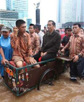 15 Titik Banjir Di DKI Dipasangi Alarm Berbasis Radio