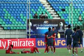 PIALA AFC U-19: Isi Twitter Timnas, Minta Maaf Hingga Yang Kuat Ya Kak