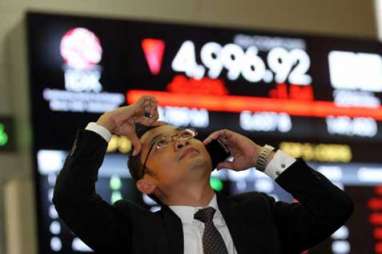 IHSG Melemah  ke 4.875—4.960, Soroti 5 Saham