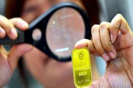 EMAS ANTAM 16 Oktober: Buyback Naik Rp1.000/Gram