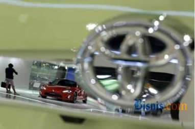 TOYOTA: Kinerja September Merosot 4,25%