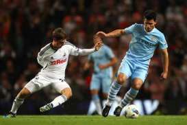 HASIL MACNHESTER CITY VS TOTTENHAM HOTSPUR: Skor Akhir 4-1, Aguero Borong 4 Gol