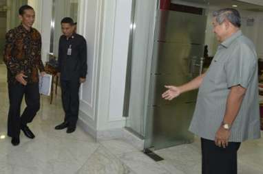 SBY Bertemu Jokowi Di Istana Presiden