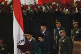 Jokowi-JK Menuju Istana Naik Kereta Kencana